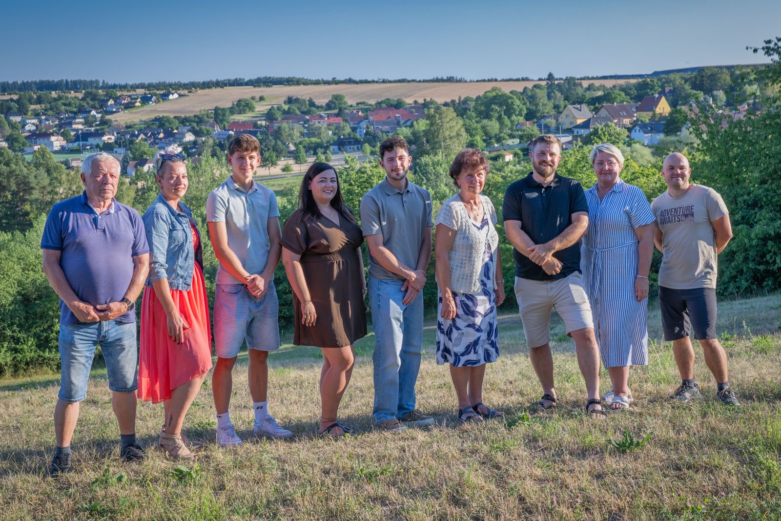 Náš tým — kandidátka Společně pro Rynholec
