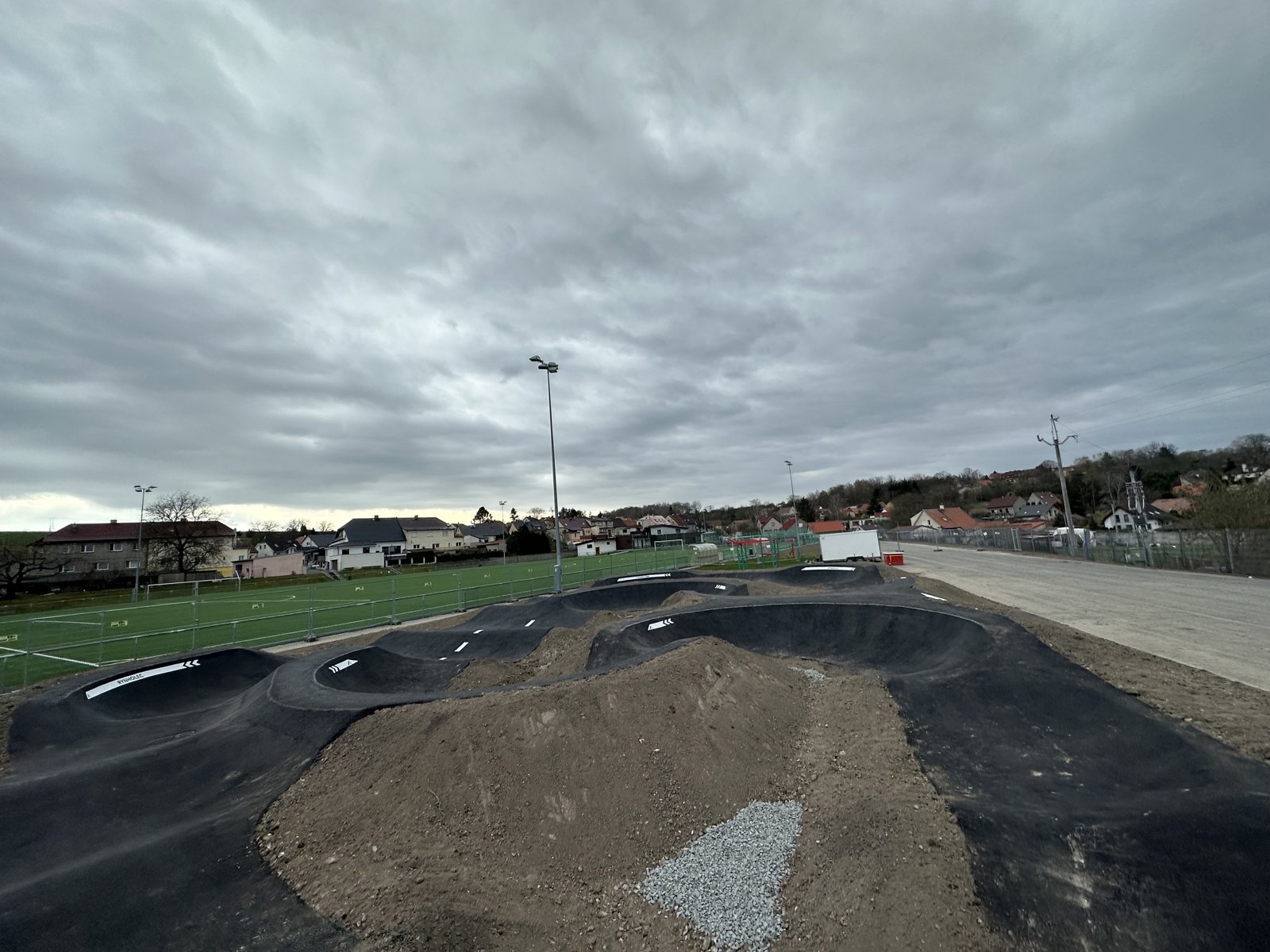 Pumptrack shora